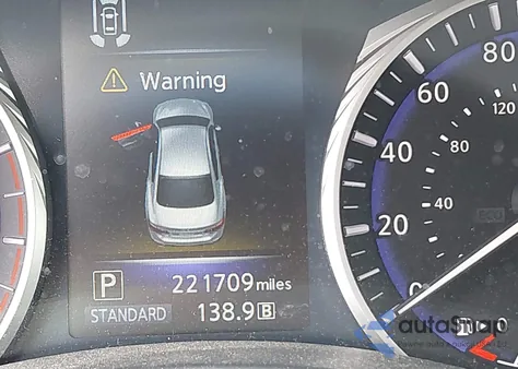 2014 Infiniti Q50 Hybrid Premium from USA, damaged, VIN JN1AV7AP7EM690553